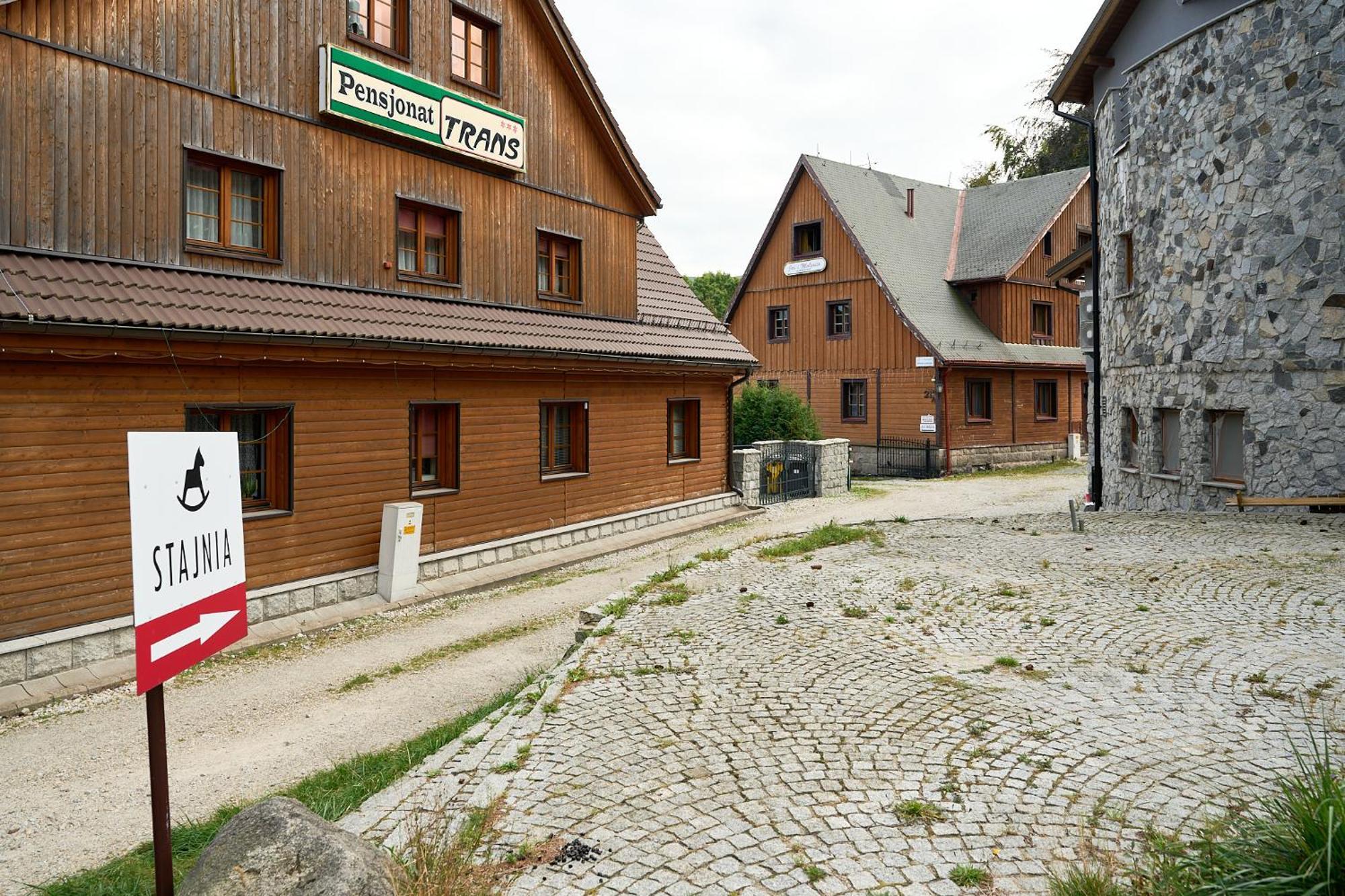 Jas I Malgosia Apartman Szklarska Poręba Kültér fotó
