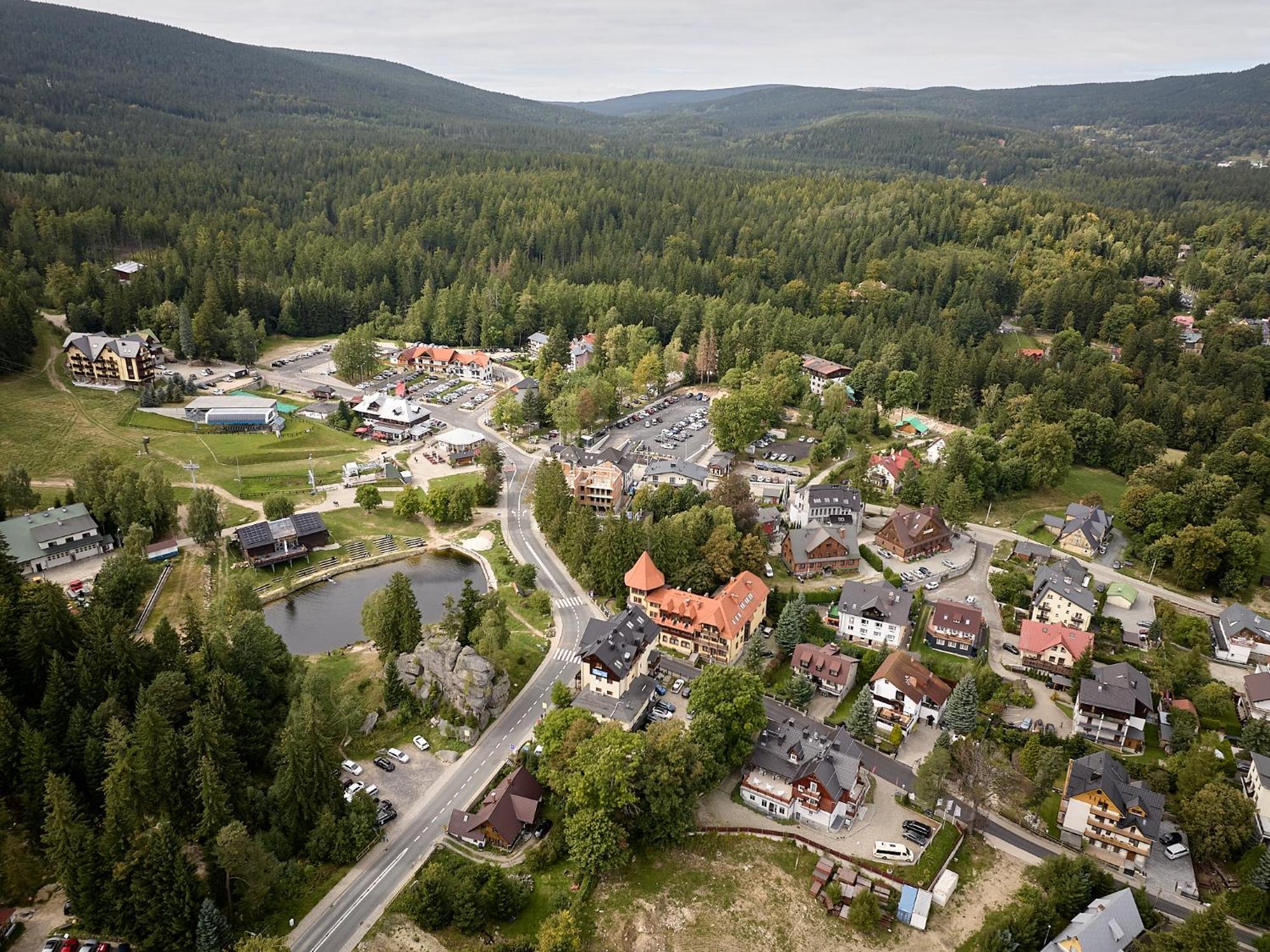 Jas I Malgosia Apartman Szklarska Poręba Kültér fotó