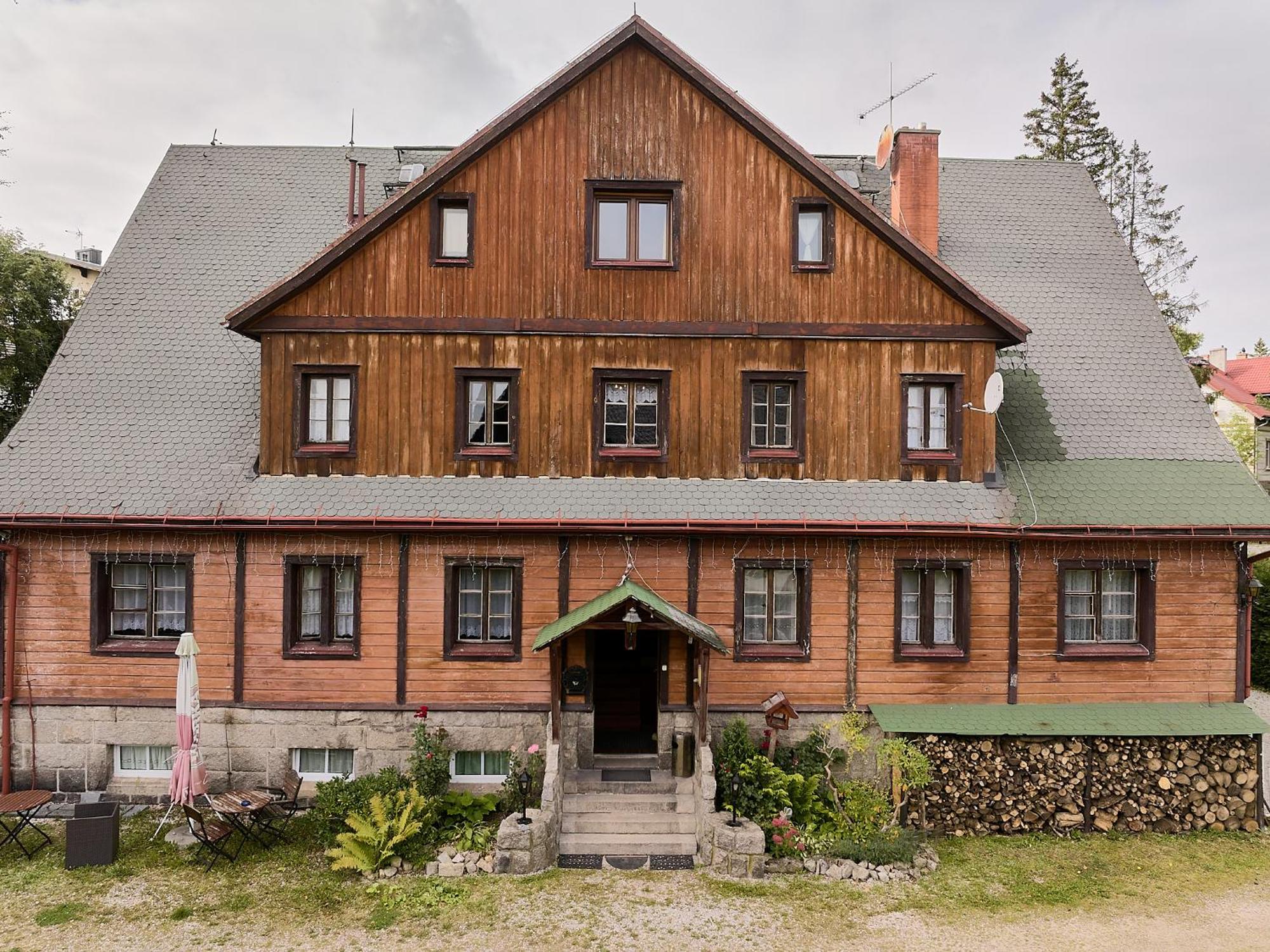 Jas I Malgosia Apartman Szklarska Poręba Kültér fotó