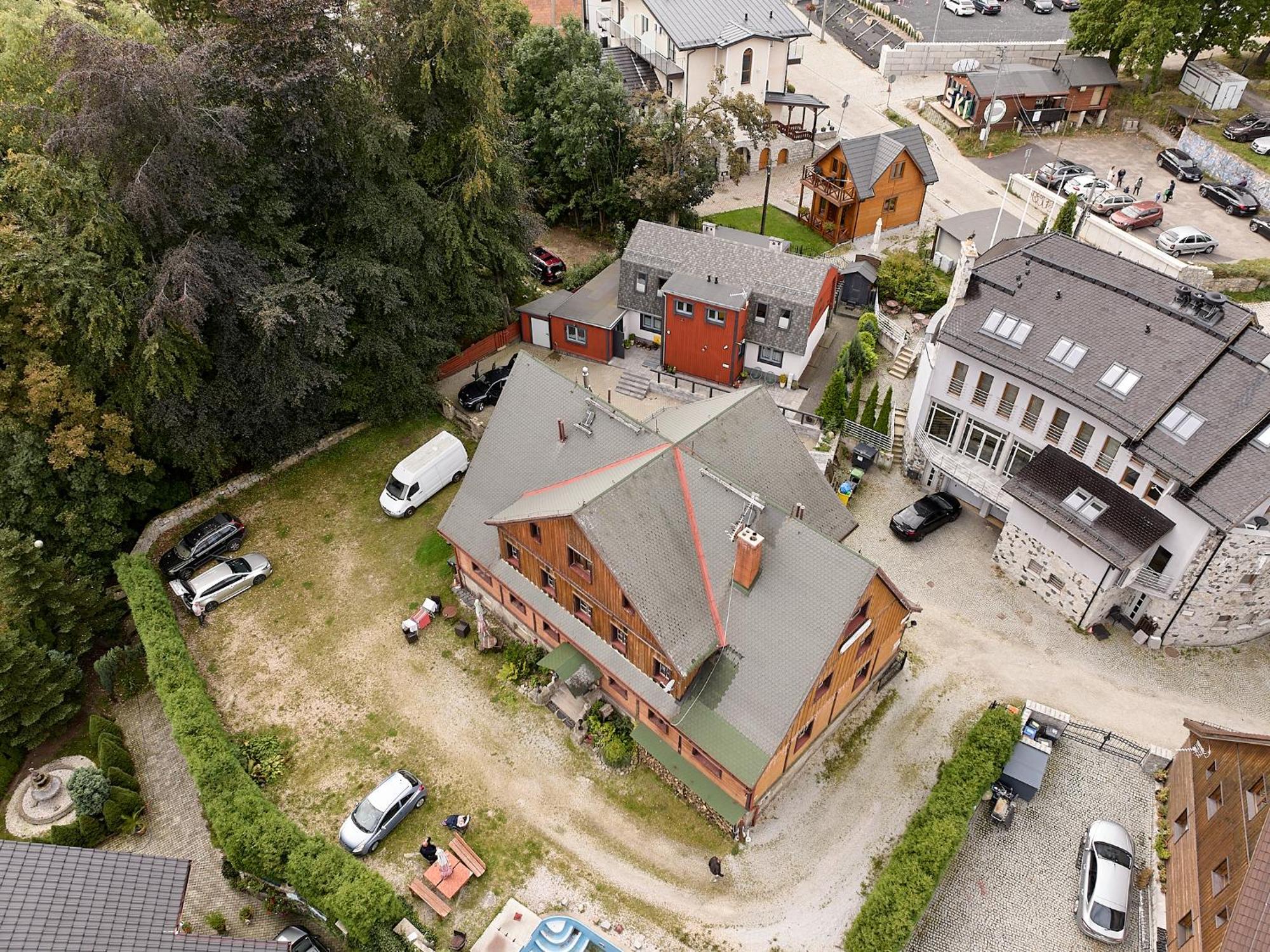 Jas I Malgosia Apartman Szklarska Poręba Kültér fotó